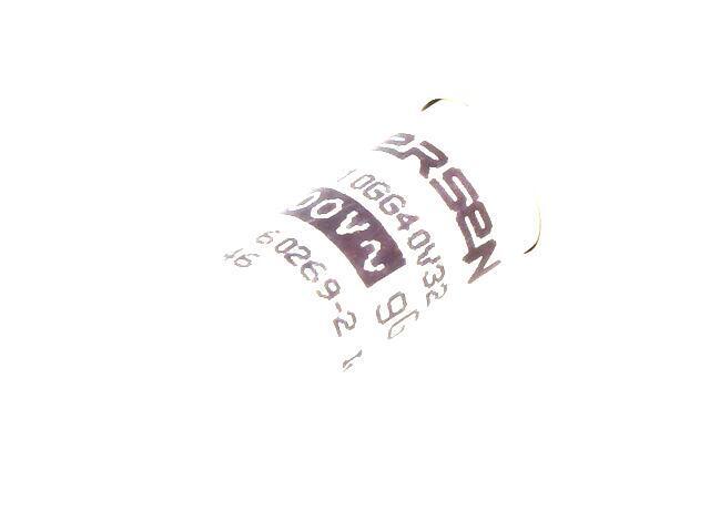 NFC cartridge fuses, TeSys GS, cylindrical 10mm x 38mm, fuse type gG, 400VAC, 32A, without striker