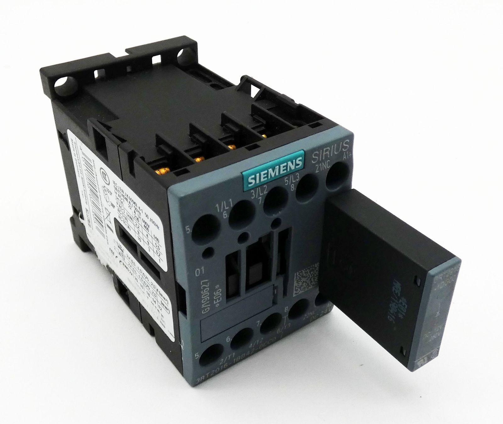 CONTACTOR S00 9A 24VDC 1NC SCRW
