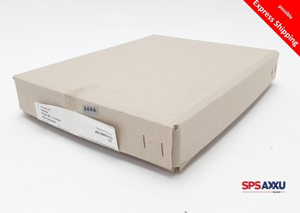 Siemens SIMODRIVE 610 AC-FDD APCB Control Analog 3 Axes