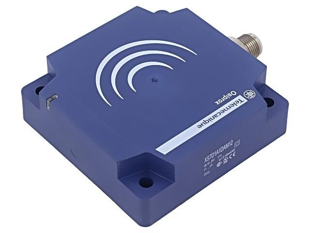 Inductive proximity sensors XS, inductive sensor XS7 80x80x26, PBT, Sn40mm, 12...24 VDC, M12