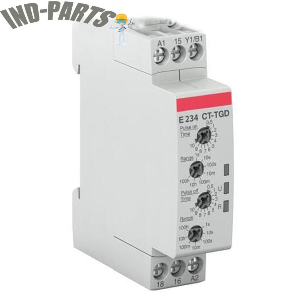 CT-TGD.22 TIME RELAY PLUSE GEN.