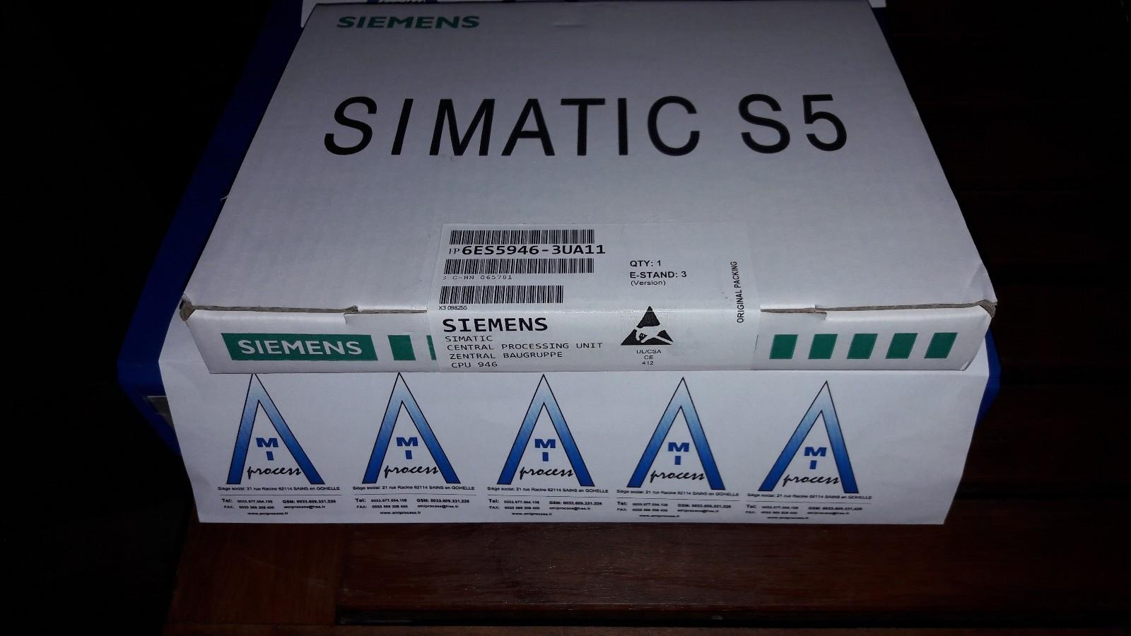 6ES5 946-3UA11 6ES5946-3UA11 in Original box and warantly