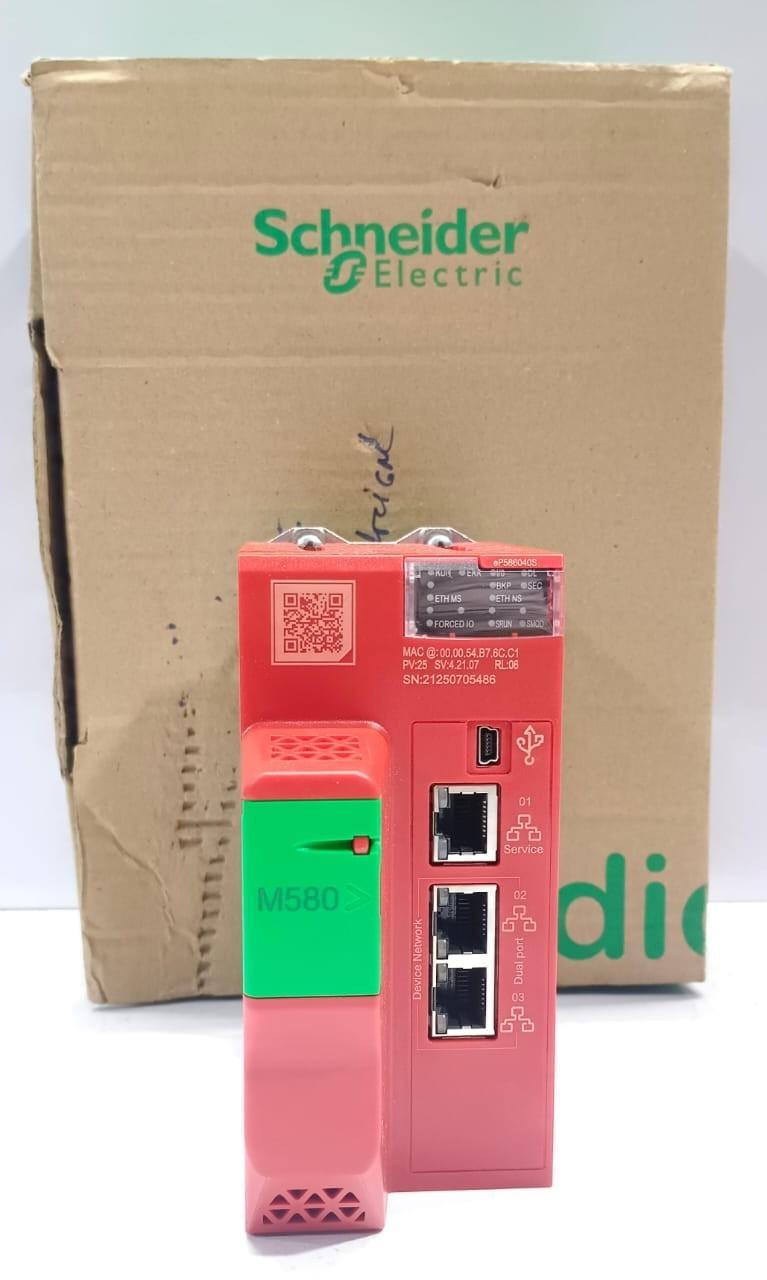 Standalone Safety processor, Modicon M580, 64MB, 61 Ethernet devices, 31 Remote I/O racks (X80 & Quantum), 128 CIP Safety devices