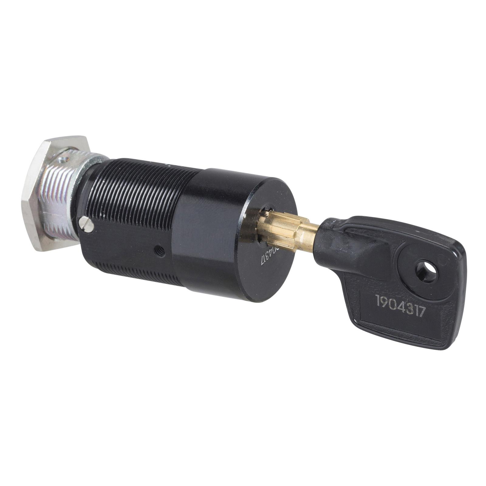 keylock Profalux KS5 B24 D4Z, set of 2 parts, keylock adapter not included, 1 key only