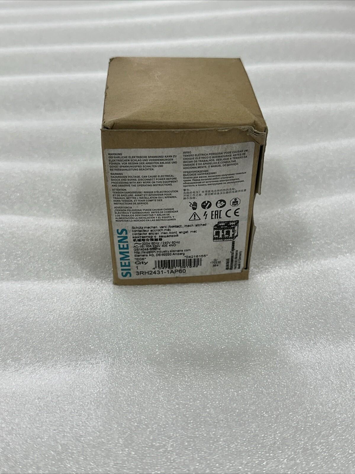 CONT RELAY LATCHED 3NO+1NC AC 240V SCREW