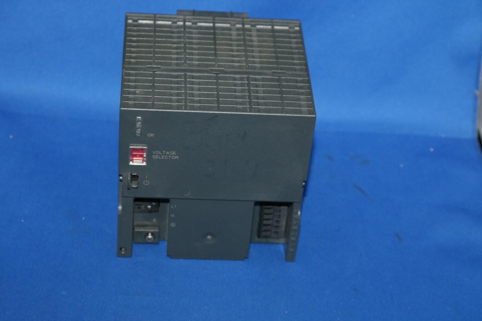 Alimentation assis Simatic 6EP1334-1SL12 6EP1-334-1SL12 10A ac120v/230v