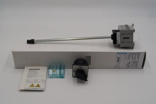 Main switch 3-pole + N Rated