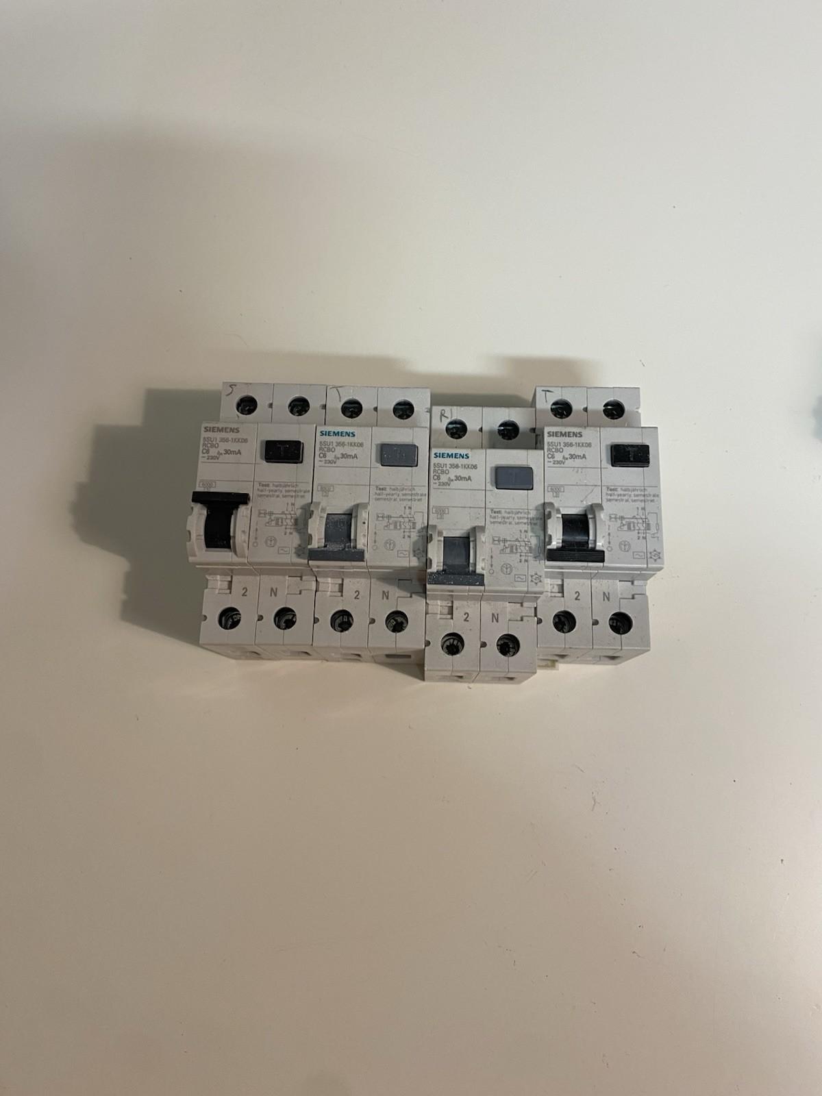 FI/LS-PROTECTOR 30MA, 6KA, 1+N POLE C, 6A