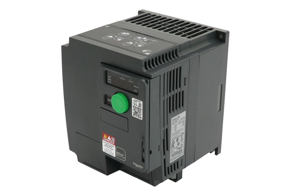 variable speed drive, Altivar Machine ATV320, 4kW, 380 to 500V, 3 phases, compact