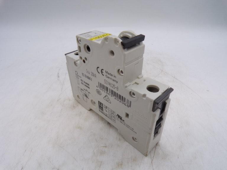 SUP PTOR 5SY4 1P 240V 25A 7.5K D-TRIP