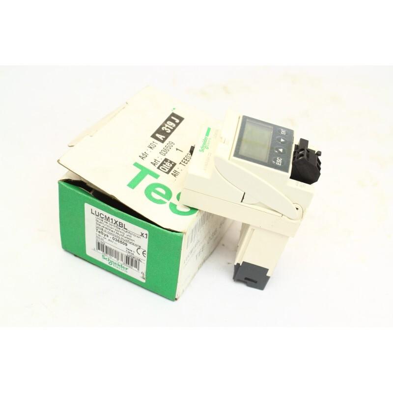 Multifunction control unit, TeSys Ultra, 0.35A to 1.4A, 1P/3P motors, protection & diagnostic, class 5-30, coil 24VDC