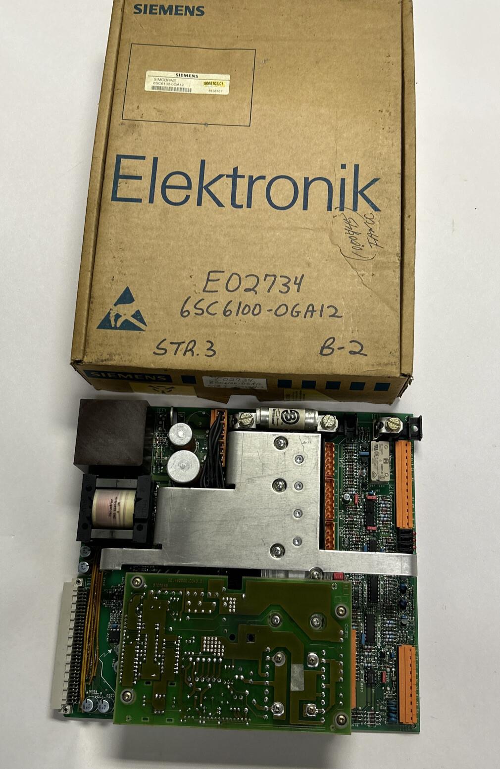 6SC6-100-0GA12,POWER SUPPLY BOARD