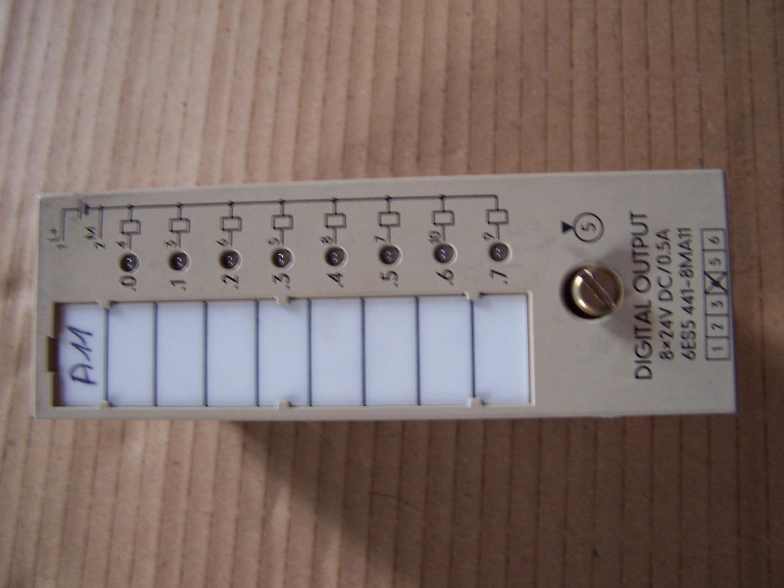 Automat Output SIEMENS SIMATIC 6ES5 441 8MA11