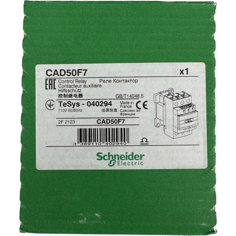 TeSys Deca control relay - 5 NO - <= 690 V - 110 V AC standard coil