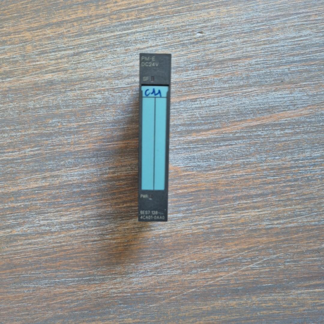 6ES7 138-4CA01-0AA0 Module de puissance