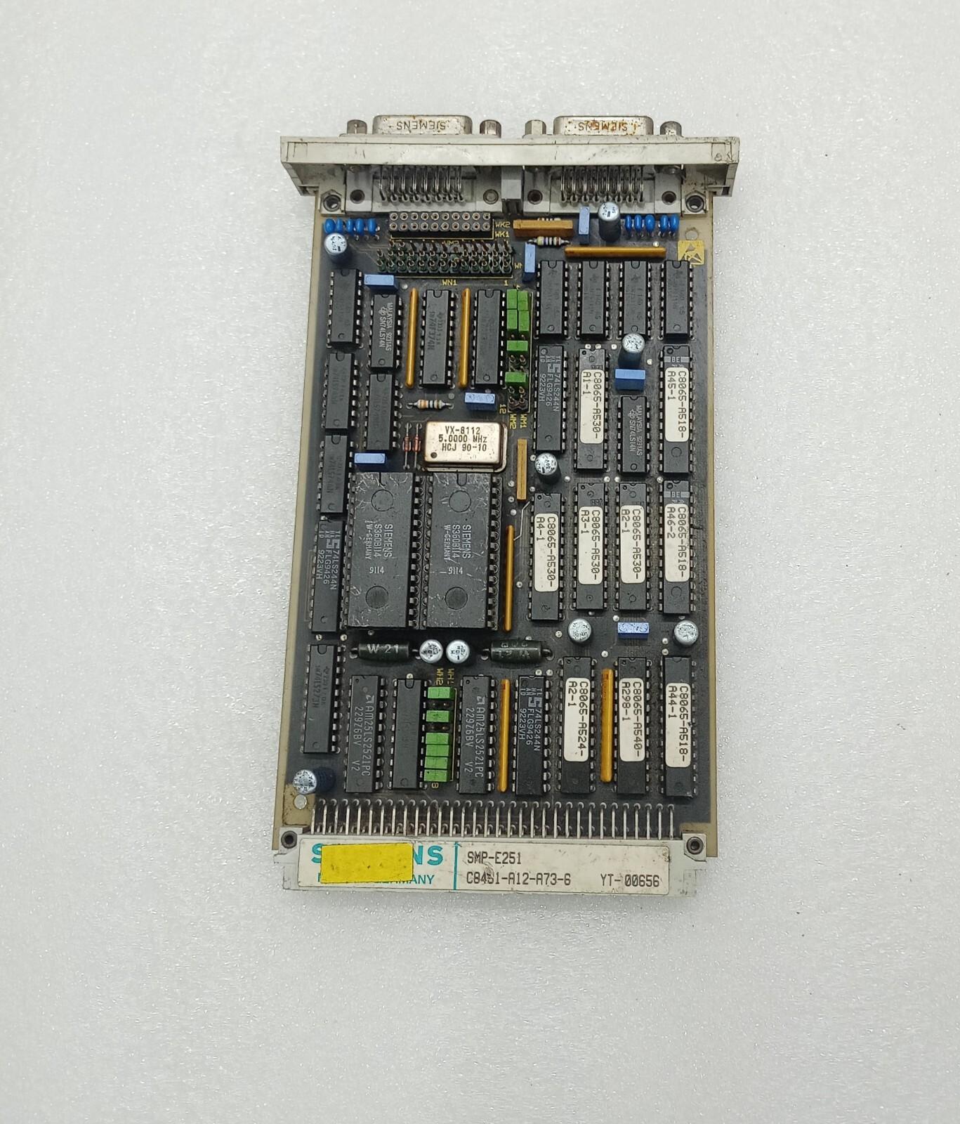 SMP E251 C845-A12-A73-6
