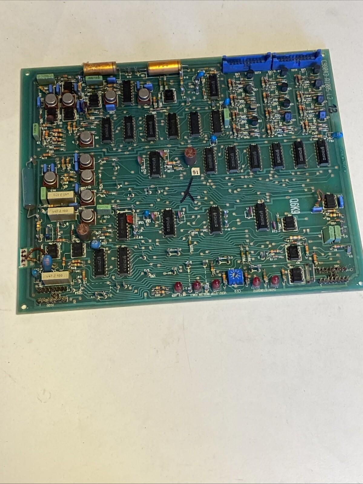 C98043-A1005-L2-E12 Simodrive Board Control Board