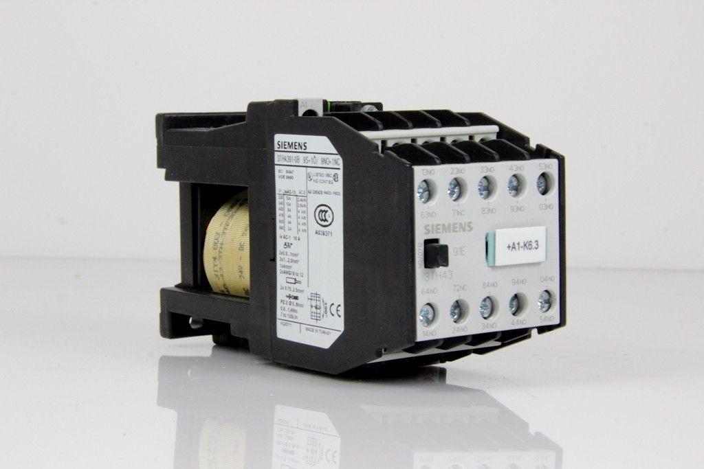 CONTROL RELAY, DC OPER, 24V, 9NO+1NC