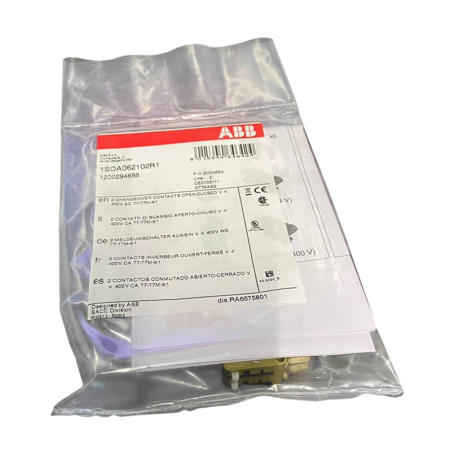 AUX T7-T7M-X1 2Q 400Va.c.