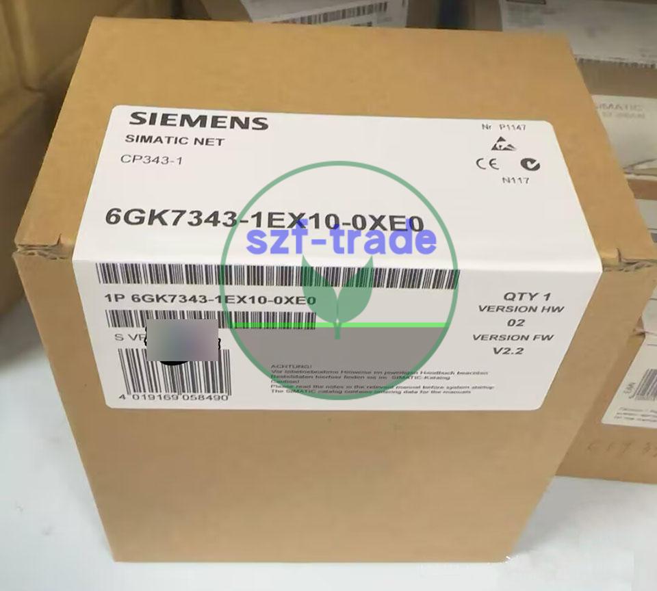 PLC MODULE 6GK7343-1EX10-0XE0 6GK7 343-1EX10-0XE0