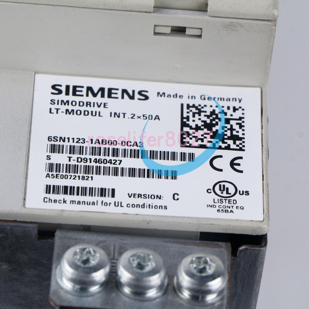 6SN1123-1AB00-0CA3 6SN1 123-1AB00-0CA3
