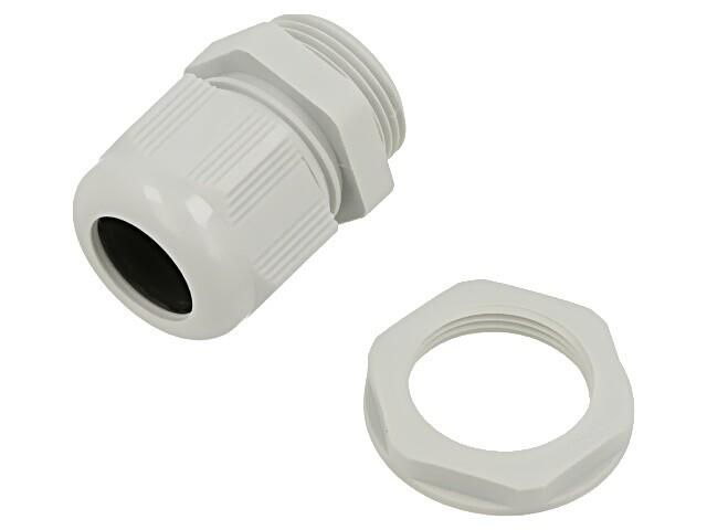 Thorsman Glands - cable gland - grey - M25 - diameter 11 to 17