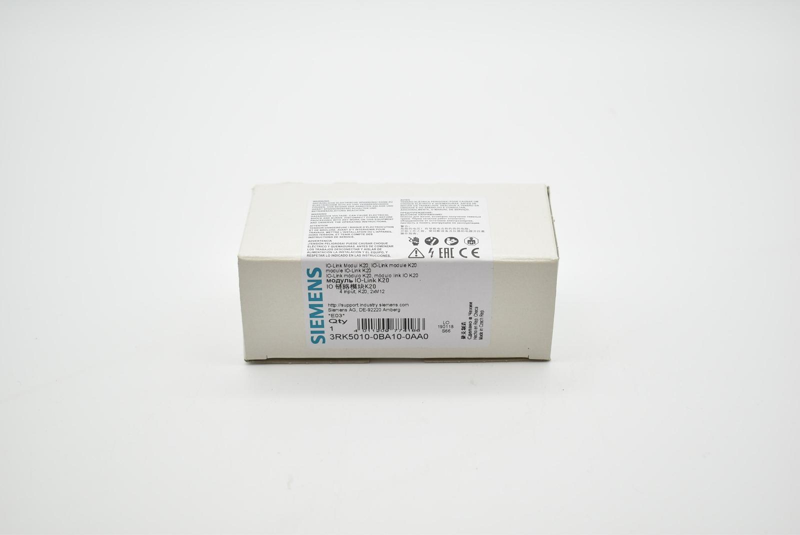 IO-LINK MODULE K20, 4DI-M12