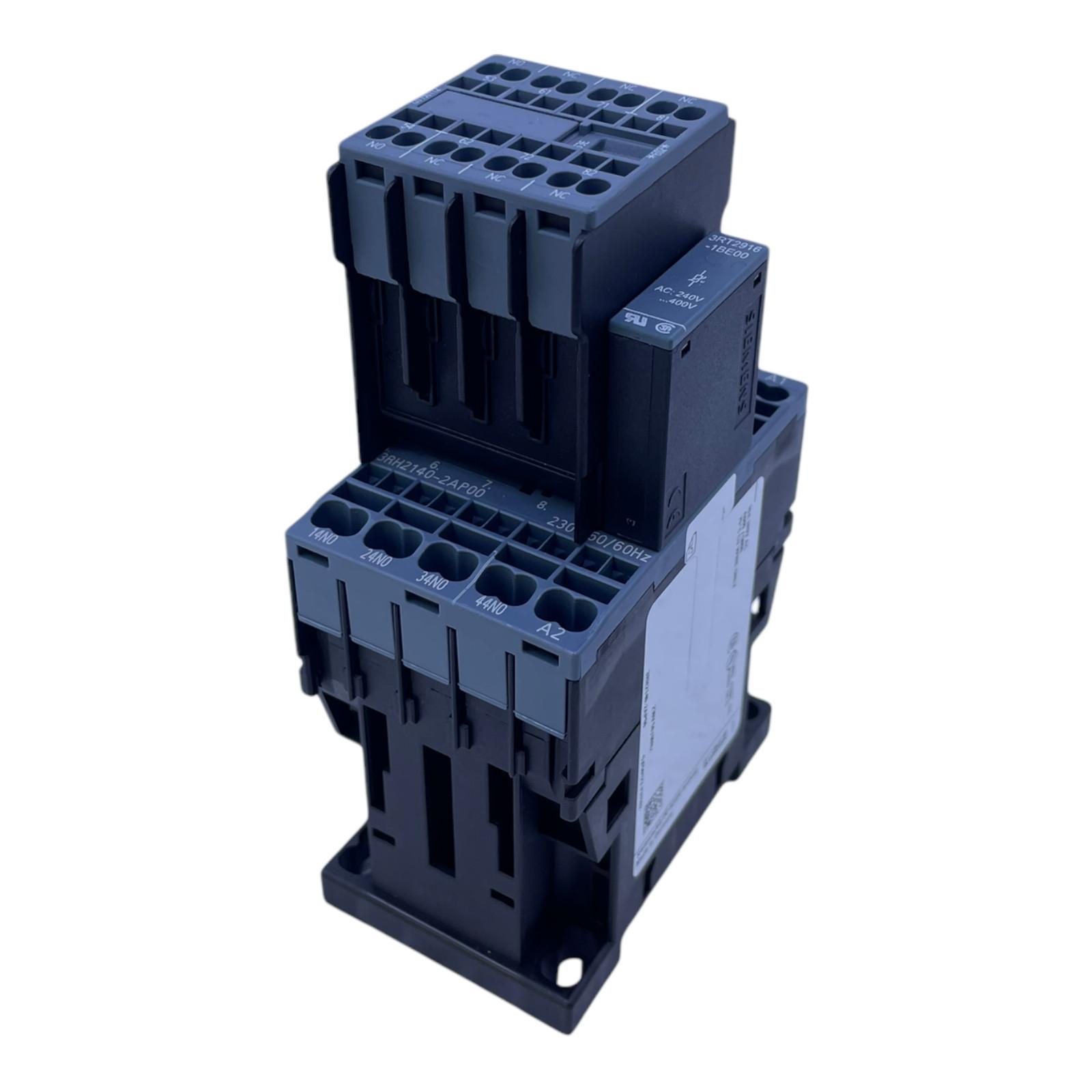 AUX. SWITCH 1NO+3NC FOR S00 SPRING
