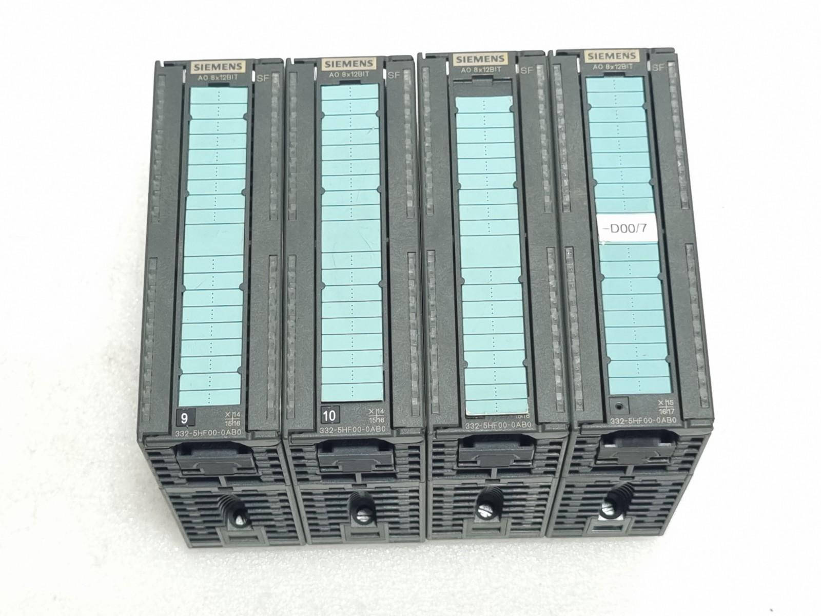 MODULE OUTPUT S7300 8AO 11/12BITS 40PIN