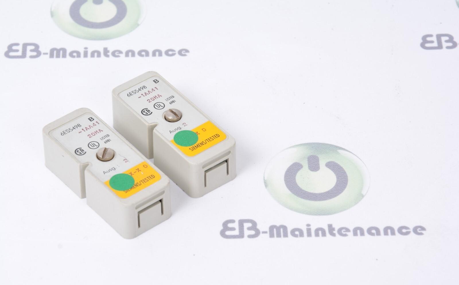 Modules de configuration la paire) 6ES5498-1AA41 ou 6ES5 498 1AA41