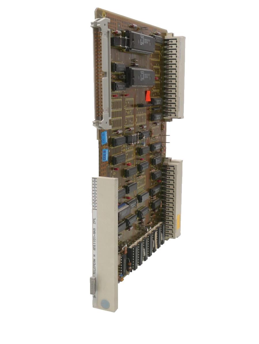 Teleperm Central Processor 6DS1 101-8AB ZPL E:03 6DS1101-8AB