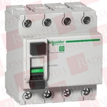 Residual current circuit breaker (RCCB), Multi9 ID, 4P, 63A, AC type, 300mA