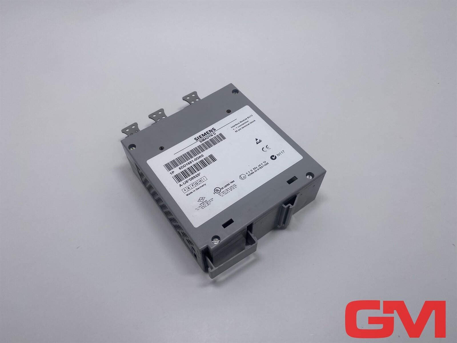 CONVERTER SU13 50 TERMINALS SIMADYN D