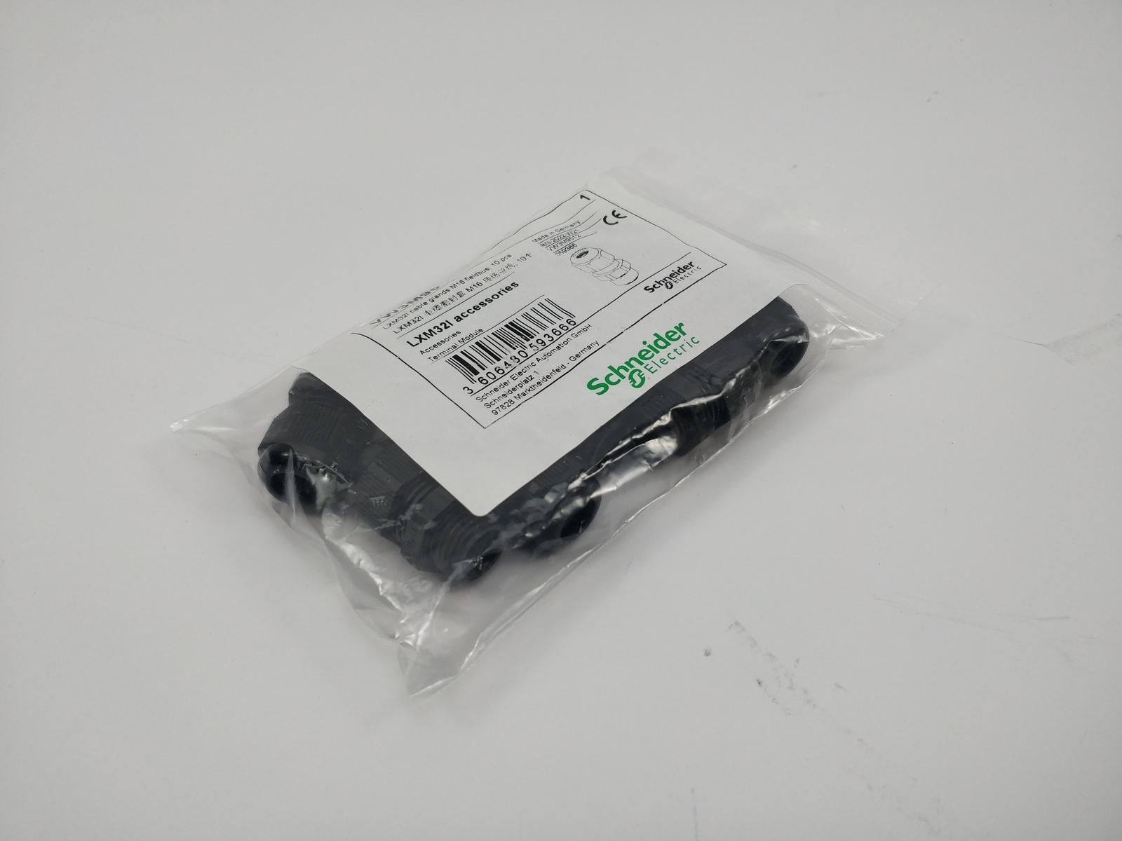 Cable gland, Lexium 32i, glands M16 for fieldbus, 10 pieces