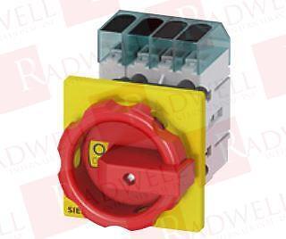 Main switch 3-pole + N Rated