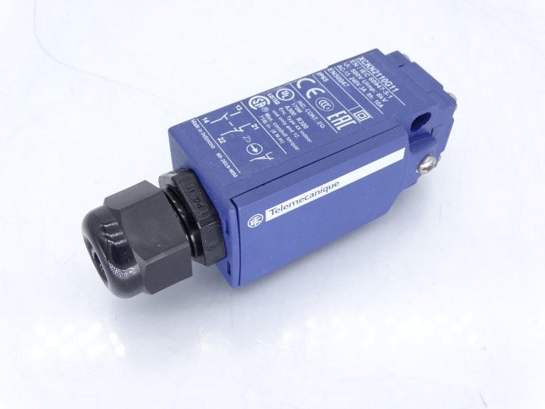 Limit switch, Limit switches XC Standard, XCKN, metal end plunger, 1NC+1 NO, snap, Pg11