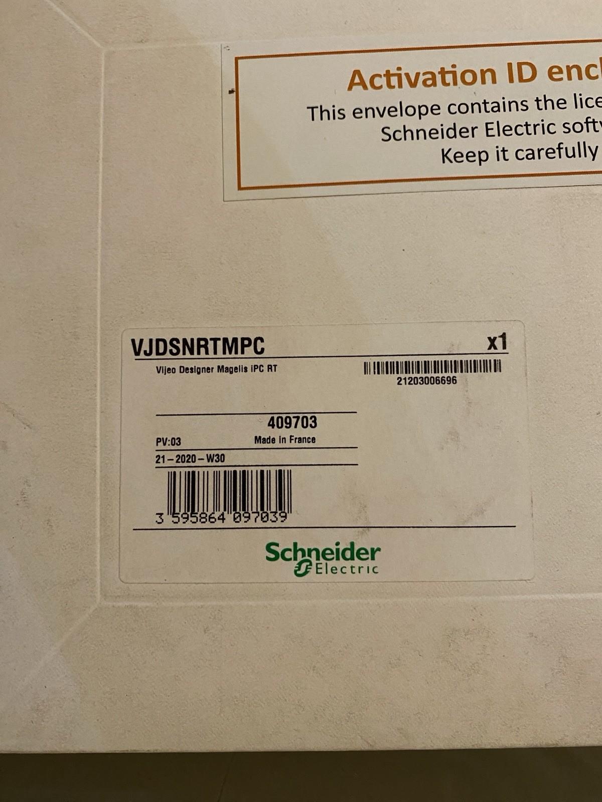 VJDSNRTMPC VIJEO DESIGNER RUNTIME LICENSE TVA