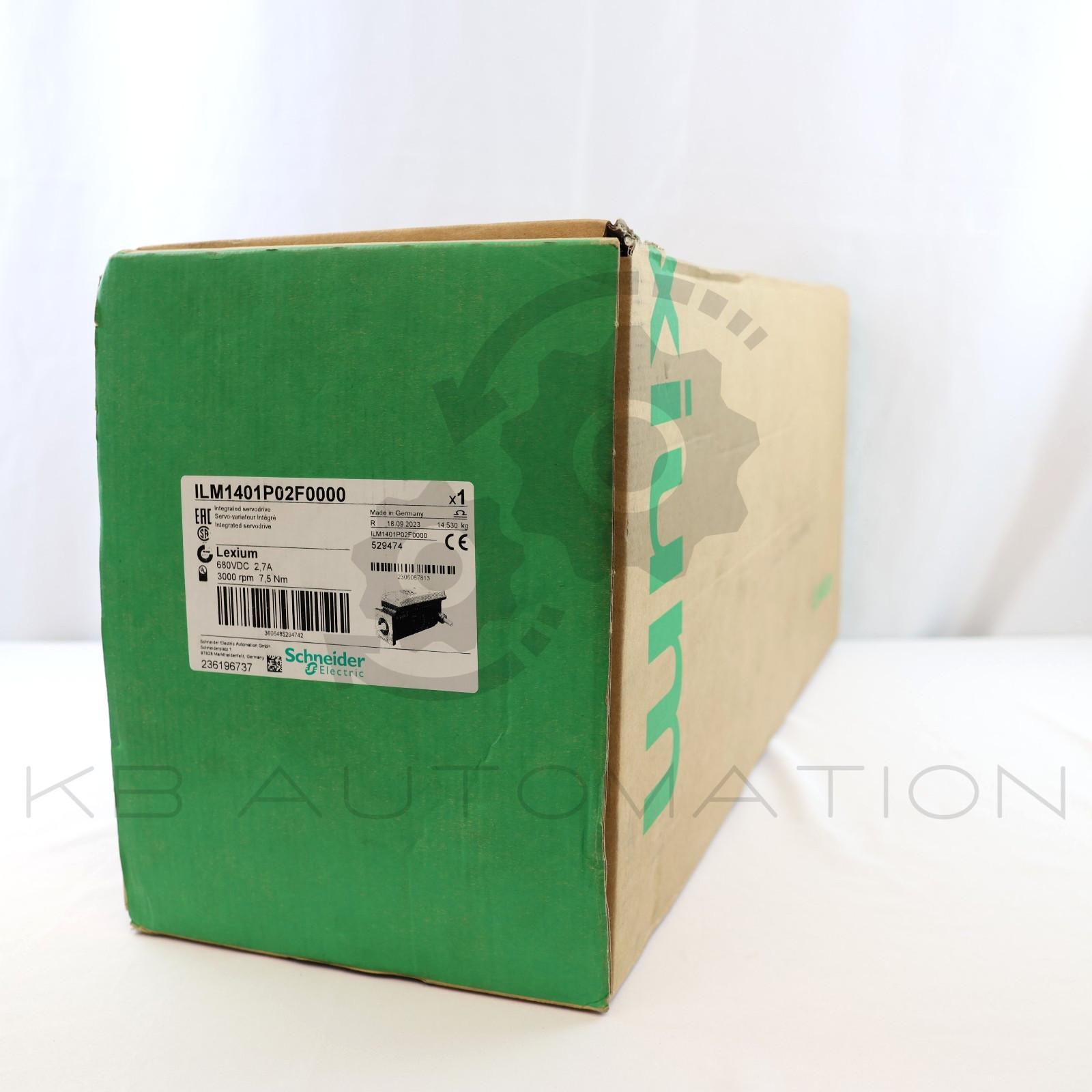 integrated servo motor - 7.5 Nm - 3000 rpm - multiturn - with brake