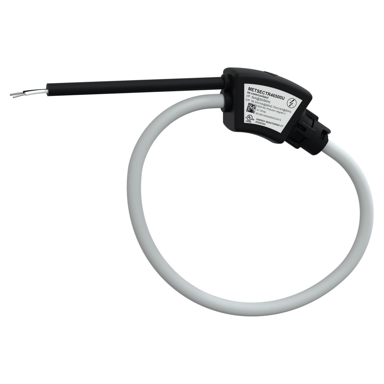 PowerLogic - Ropestyle current tranformer - 5000 A - d=146 mm - lead=2.4 m