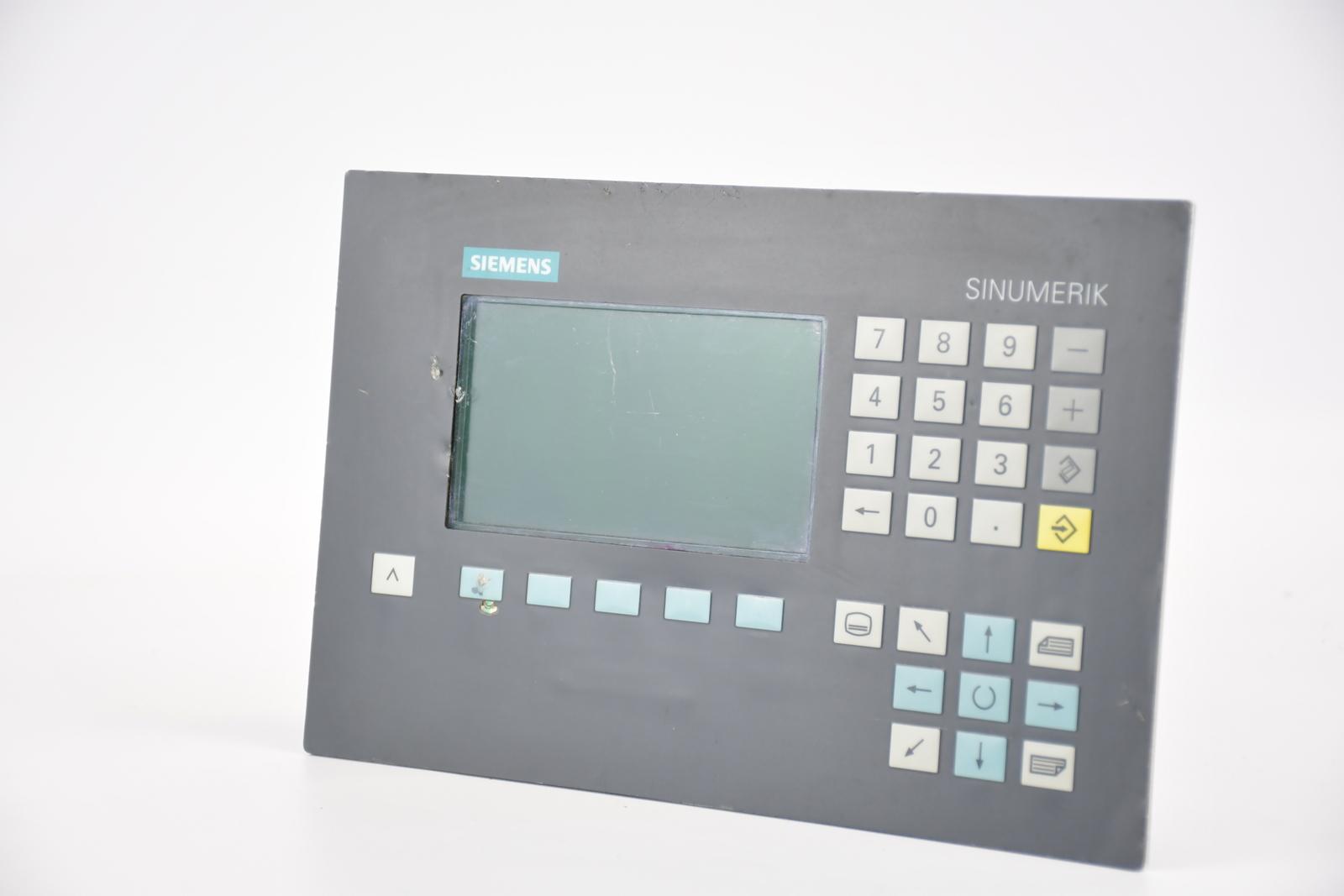 Sinumerik Panel OP 030 6FC5203-0AB00-0AA0 6FC5 203-0AB00-0AA0 Ver