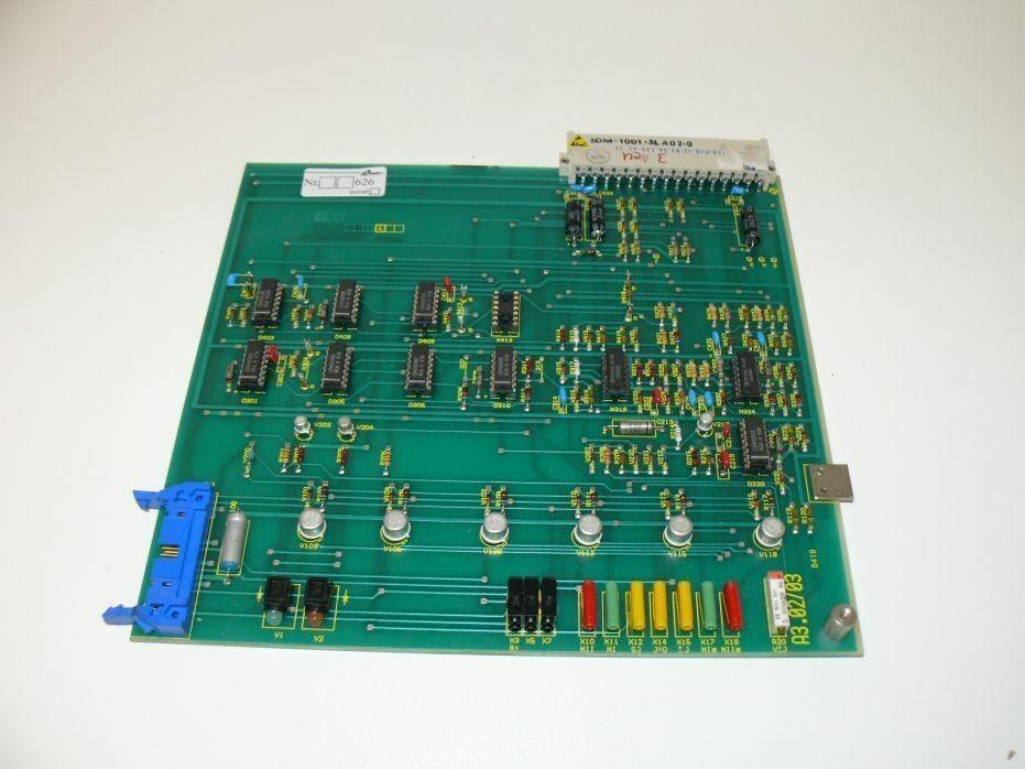 Simoreg 6DM1001-3LA02-0 6DM1 001-3LA02-0 E:
