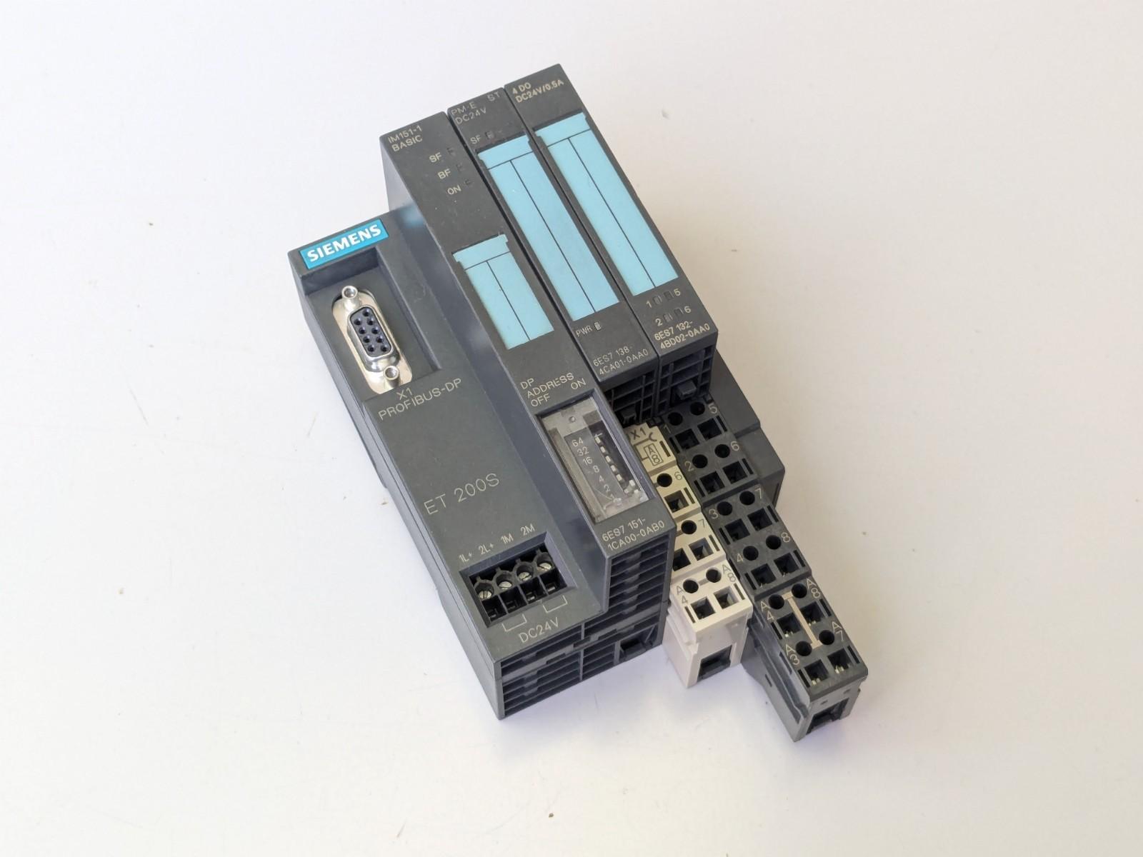 ET200S 6ES7 151-1CA00-0AB0 Interface Module Cards