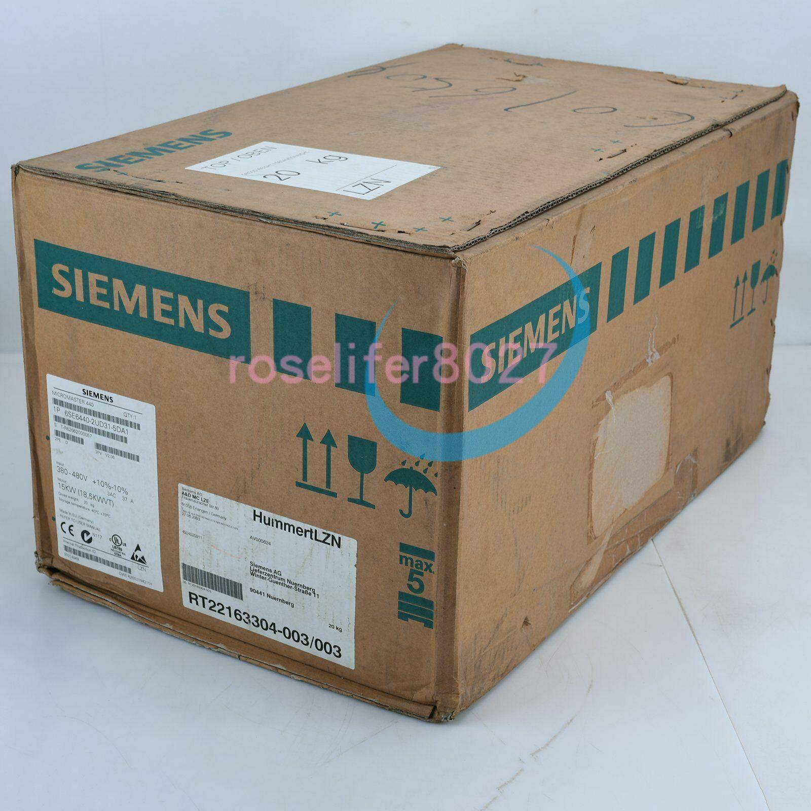 Neuf Inverter 6SE6440-2UD31-5DA1 6SE6 440-2UD31-5DA1