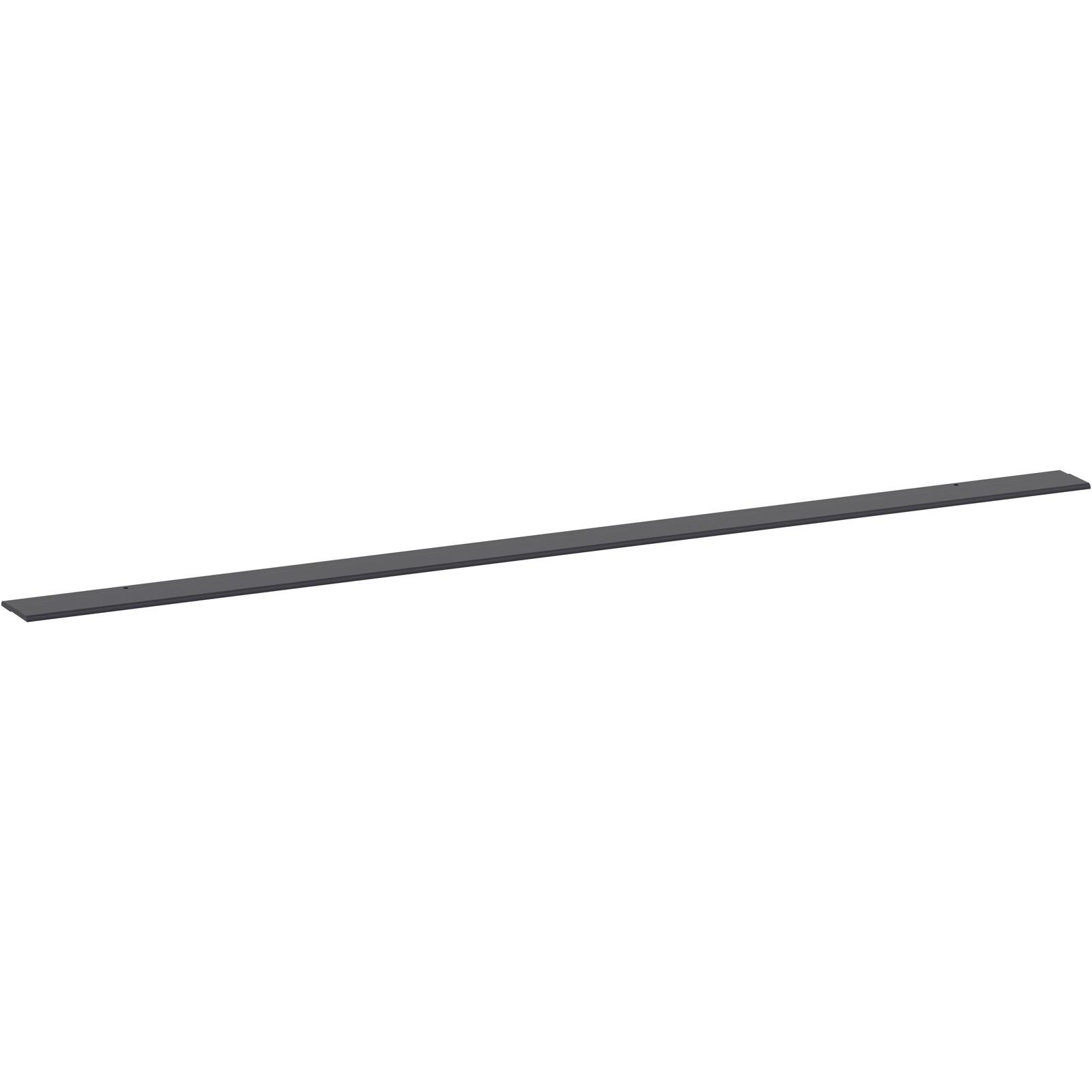 Self adhesive and fixed canopy for landscape enclosure W1056xD62 mm - RAL9005