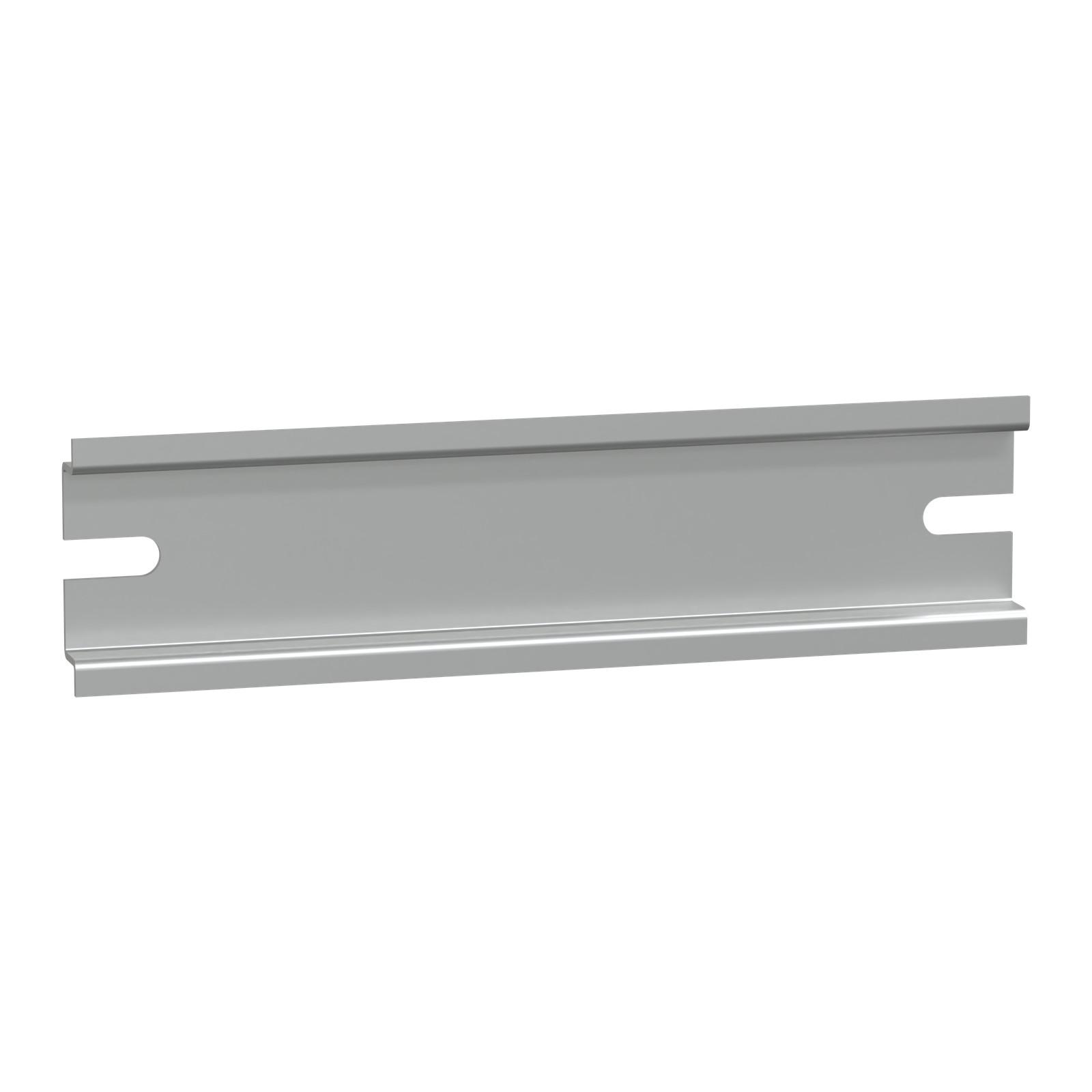 Symmetrical mounting rail H35D7.5mm - L 150mm for spacial SBM