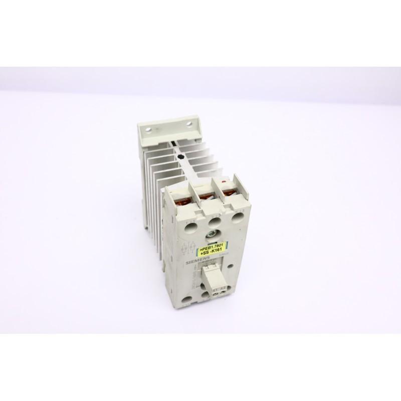 SS CONT, 10A, 48-600V, 3P, 4-30VDC, ZP, SCREW