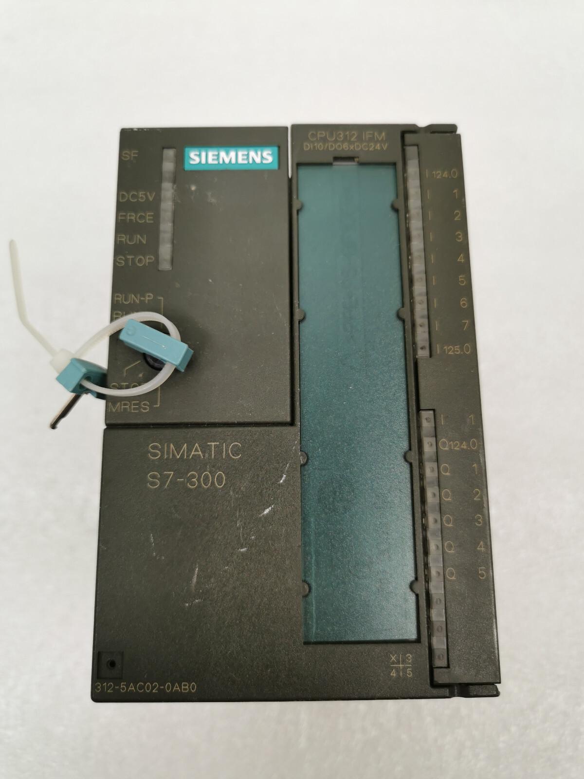 Simatic S7 6ES7 312-5AC02-0AB0 CPU Module