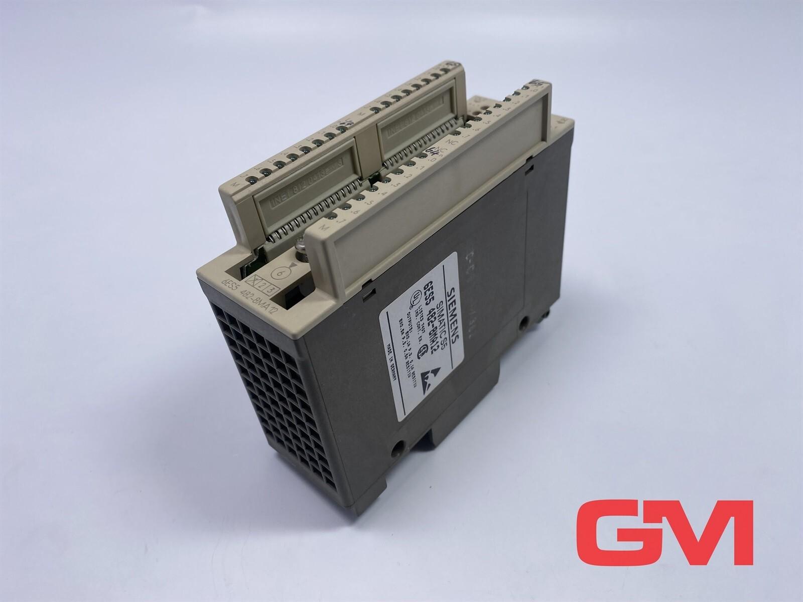 Simatic S5 6ES5 482-8MA12 Numérique Décolleter Édition En Out Pied