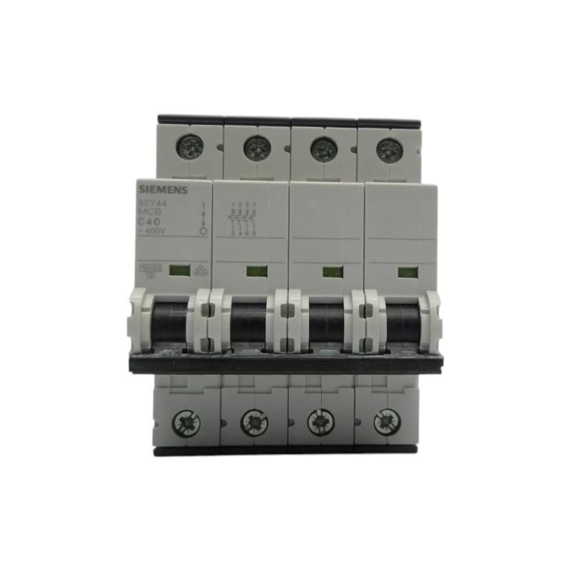SUP PTOR 5SY4 4P 480V 40A 5K C-TRIP