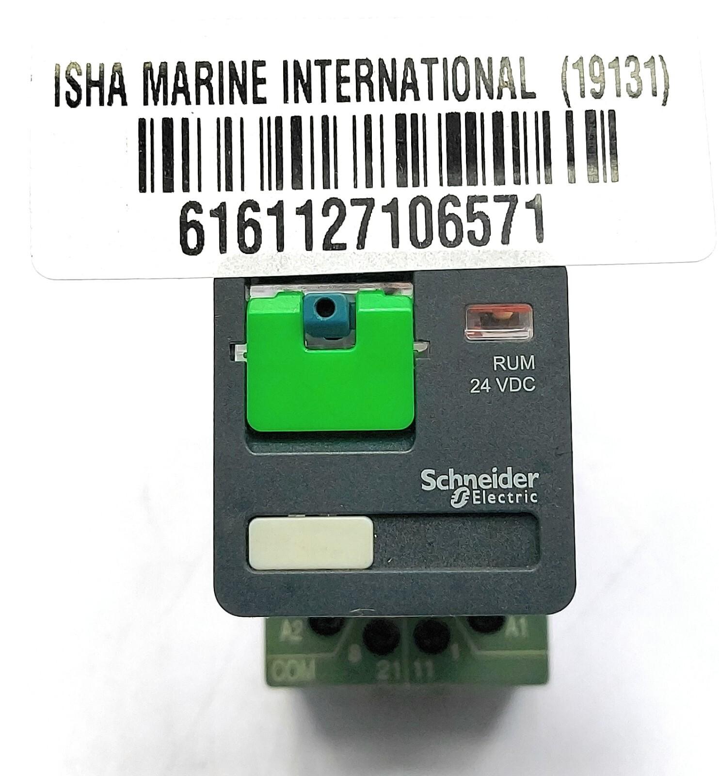universal plug in relay, Harmony Electromechanical Relays, 10A, 2CO, lockable test but to n, 24V DC